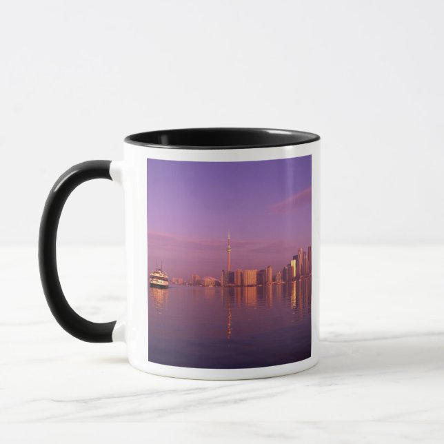 Caneca Horizonte de Toronto, Ontário, Canadá (Esquerda)