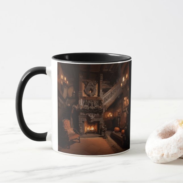 Caneca Horizontes Assombrados (Com Donut)