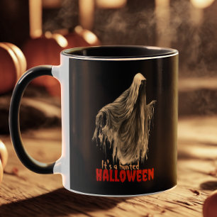 Caneca Horror Gótico Moderno Engraçado Spooky Halloween F