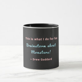 Caneca Horror Writer Personalizado