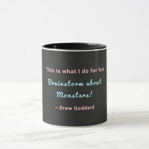 Caneca Horror Writer Personalizado