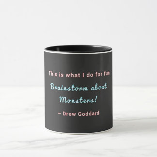 Caneca Horror Writer Personalizado