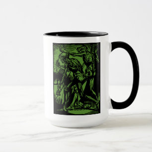 Caneca Horrores Revelados de Mineiros Mortos para o Hallo