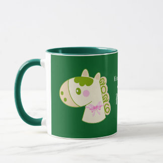 Caneca Horse Chinese New Year 2026 Cute Lucky Custom Mug 