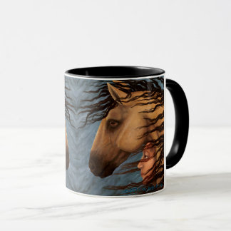Caneca Horse e Mulher