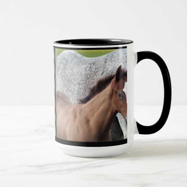 Caneca Horse Foal Art Mug (Direita)