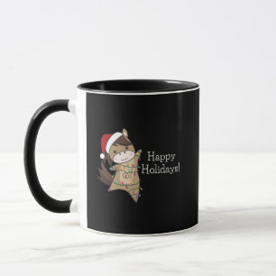 Caneca Horse Pony Christmas Snow Winter Animals Horses