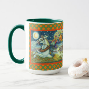 Caneca HORSEMANA SCARECROWEHALLOWECOMBO MUG Lg
