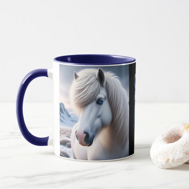 CANECA HORSIE MUG 3D (Com Donut)