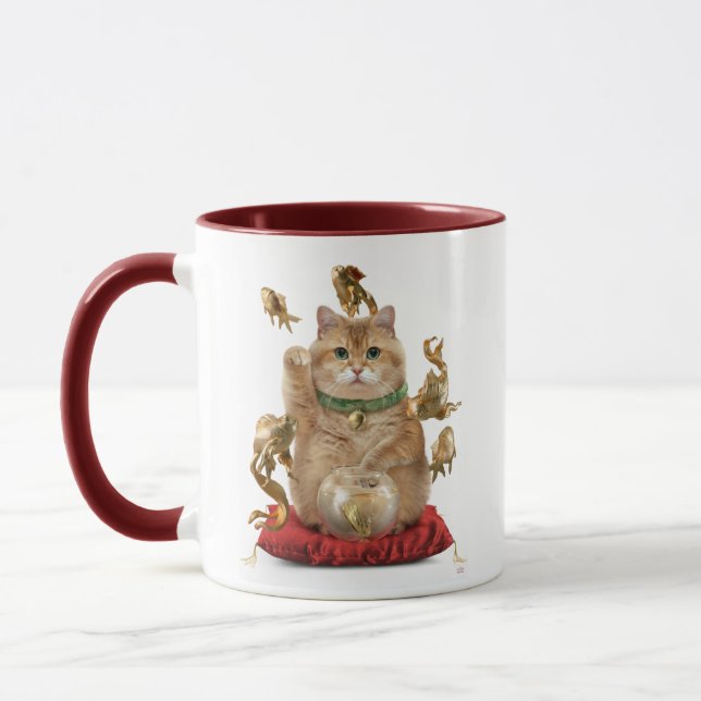 Caneca Hosico Maneki-neko (Esquerda)