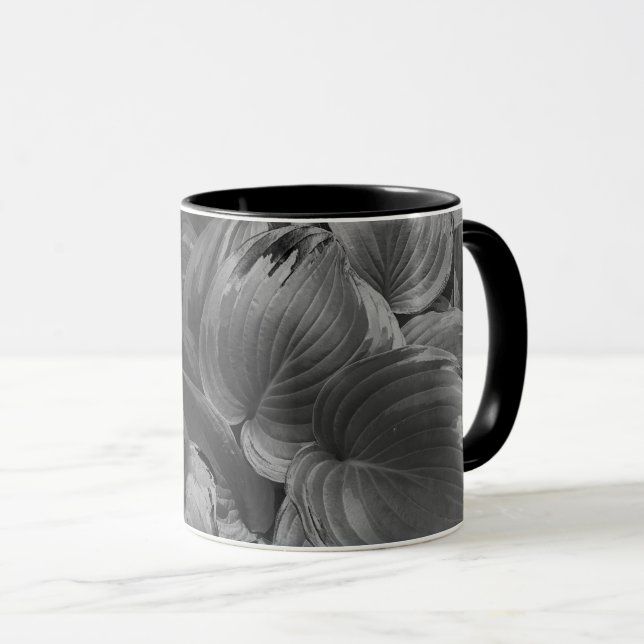 Caneca "Hostas" Mug (Frente Esquerda)