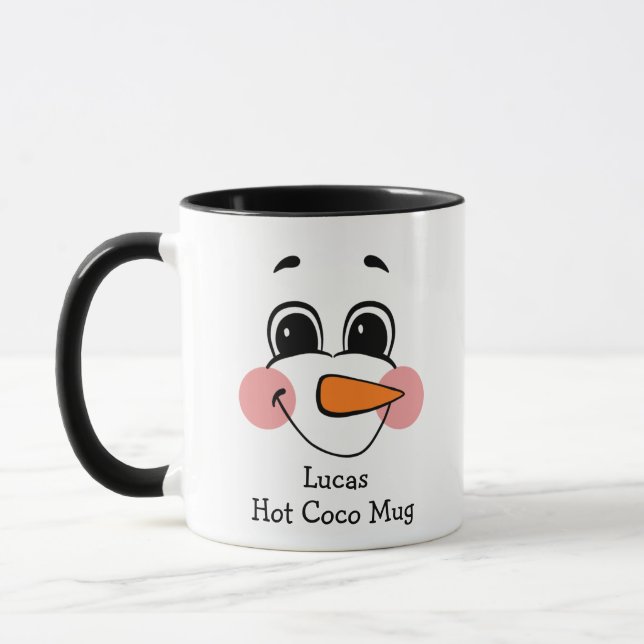 Caneca Hot Coco Mug Personalizado (Esquerda)