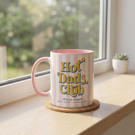 Caneca Hot Dads Club Presente Dia dos Pais
