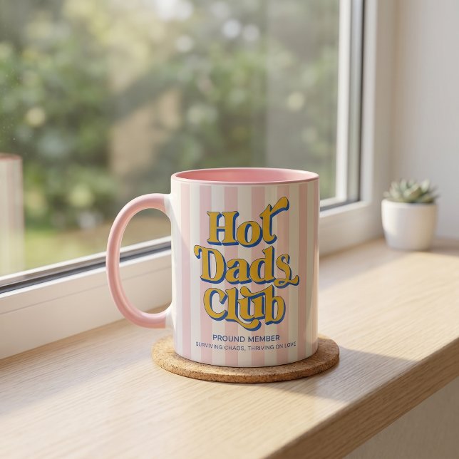 Caneca Hot Dads Club Presente Dia dos Pais (Criador carregado)