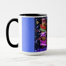 Caneca Hot Dog Graduate Coffee Mug