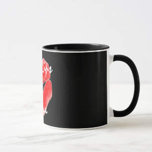 Caneca "Hot Lábios Diva " Mug - Personalizável