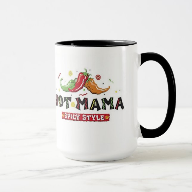 Caneca Hot Mama Mug (Direita)