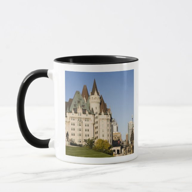 Caneca Hotel Chateau Laurier em Ottawa, Ontário, Canadá 2 (Esquerda)
