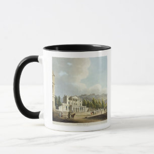 Caneca Hotel de Sydney, 'do banho ilustrado por uma série