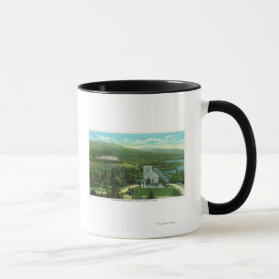 Caneca Hotel do Mt Washington, opinião da capela de