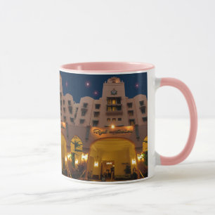 Caneca Hotel havaiano real
