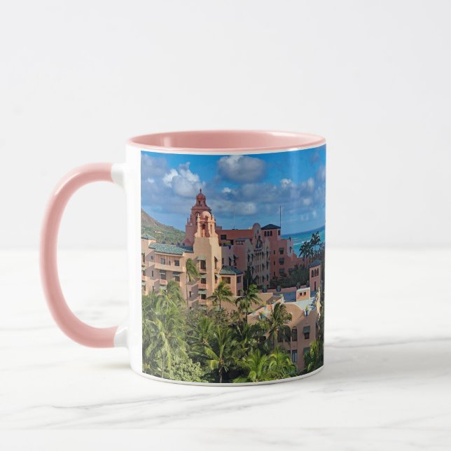 Caneca Hotel Real Hawaiian (Esquerda)