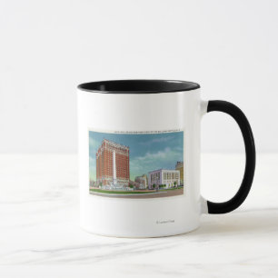 Caneca Hotel Statler e de estado de NY escritório Bldg