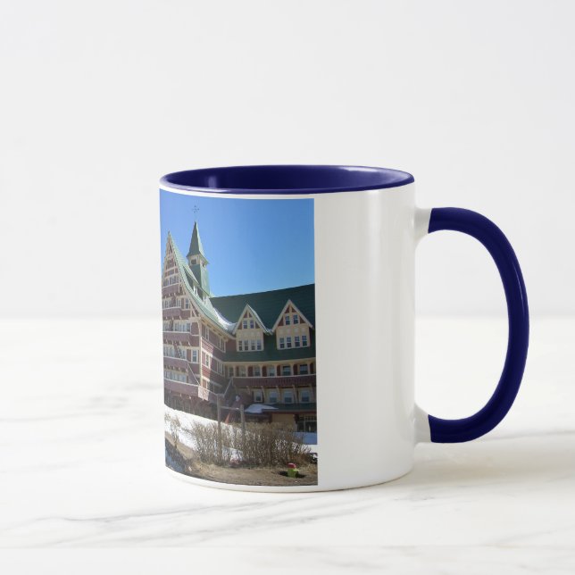 Caneca Hotel Waterton do príncipe de Gales (Direita)