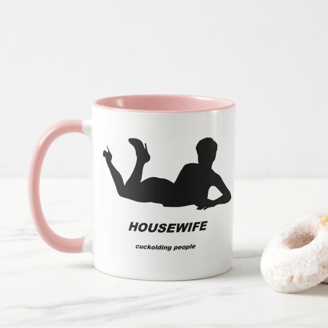 Caneca housewife (Com Donut)