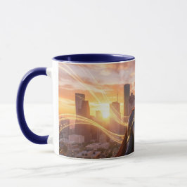 CANECA HOUSTON - SUPER-HERÓI