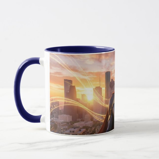 CANECA HOUSTON - SUPER-HERÓI (Esquerda)