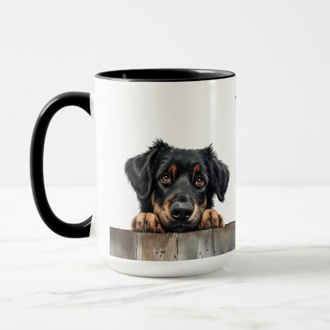 Caneca Hovawart Dog Mug (Esquerda)