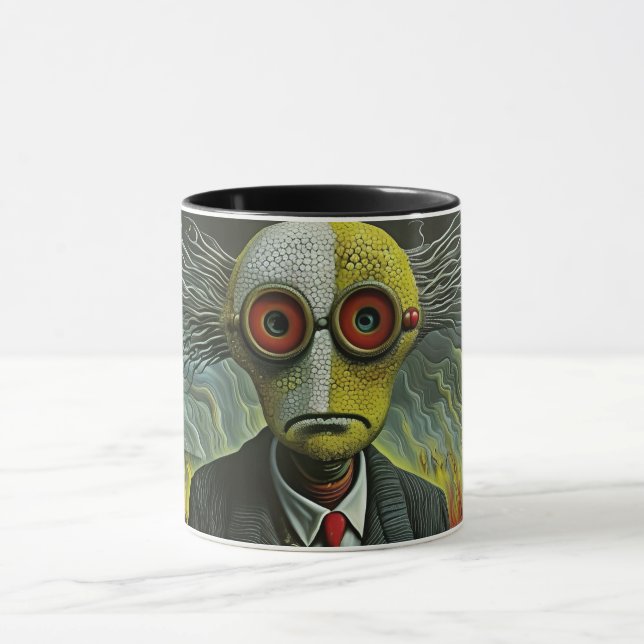 Caneca How you feel? (Centro)