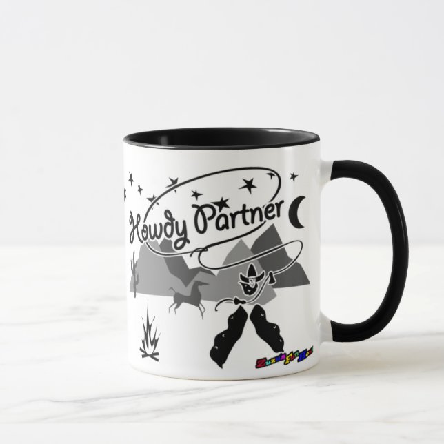 Caneca Howdy Partner (Direita)