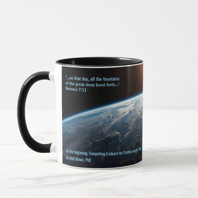 Caneca HPT - fontes jorrando e citação de Brown (Esquerda)
