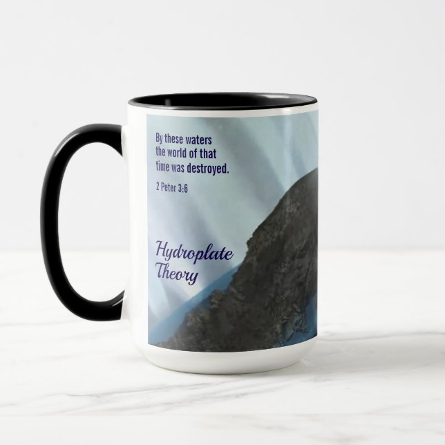 Caneca HPT Supercritical Water large mug (Esquerda)