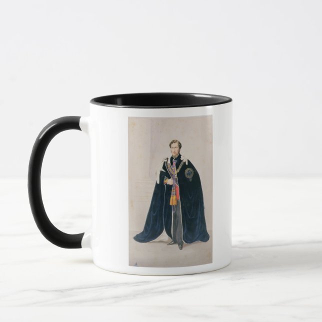 Caneca HRH Albert Edward, príncipe de Gales (Esquerda)