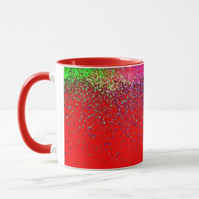Caneca https://www.zazzle.com/colorful_digital_3d_design_ (Esquerda)