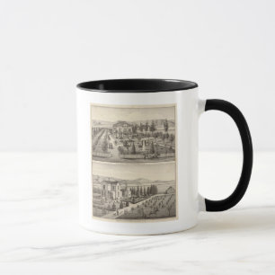 Caneca Huff, Residências Owen