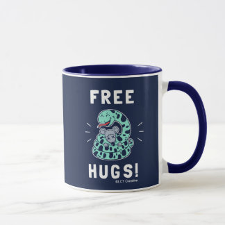 Caneca Hugs Gratuitos