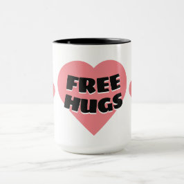 Caneca Hugs Gratuitos