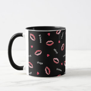 Caneca Hugs & Kisses Mug