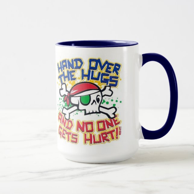 Caneca Hugs Mug (Direita)