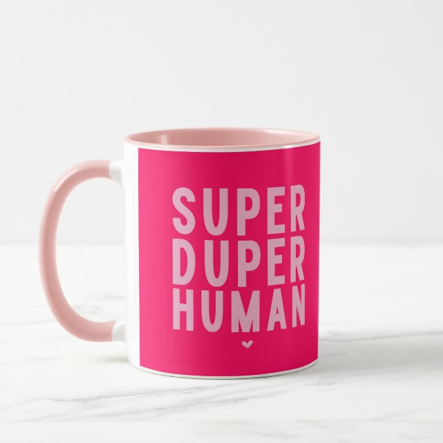 Caneca humana super-dublina (Esquerda)