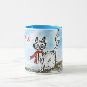 Caneca Humbug Cat e Mouse Mug