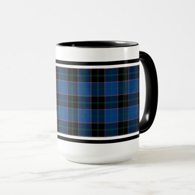 Caneca Hume Clan Tartan (Frente Esquerda)