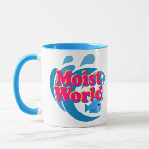 Caneca húmida do mundo