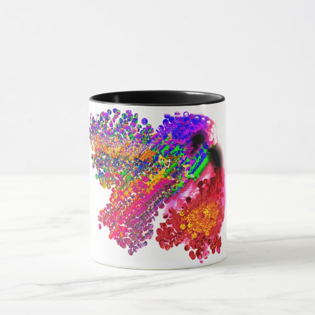 Caneca Humming Bird love (Centro)