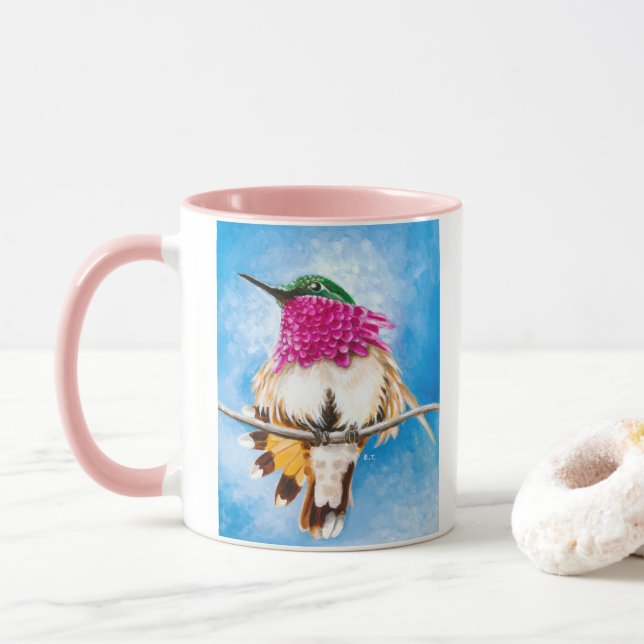 Caneca Hummingbird da Costa (Com Donut)