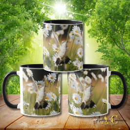 Caneca Hummingbird "em Daisys", trocado por rubi